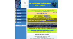 Desktop Screenshot of casconline.org