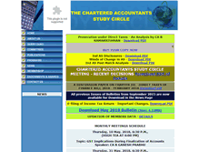 Tablet Screenshot of casconline.org